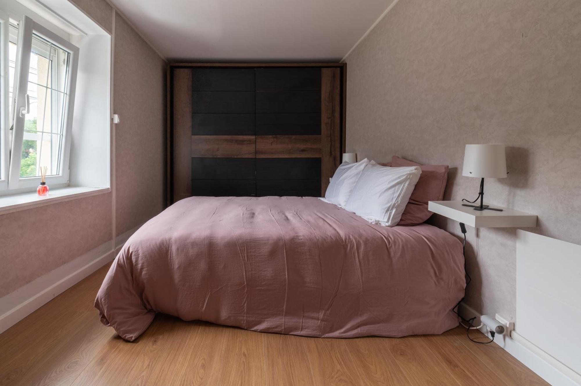 Vila 55M2 Cosy Au Calme Avec Terrasse Et Box Individuel Nouzonville Exteriér fotografie