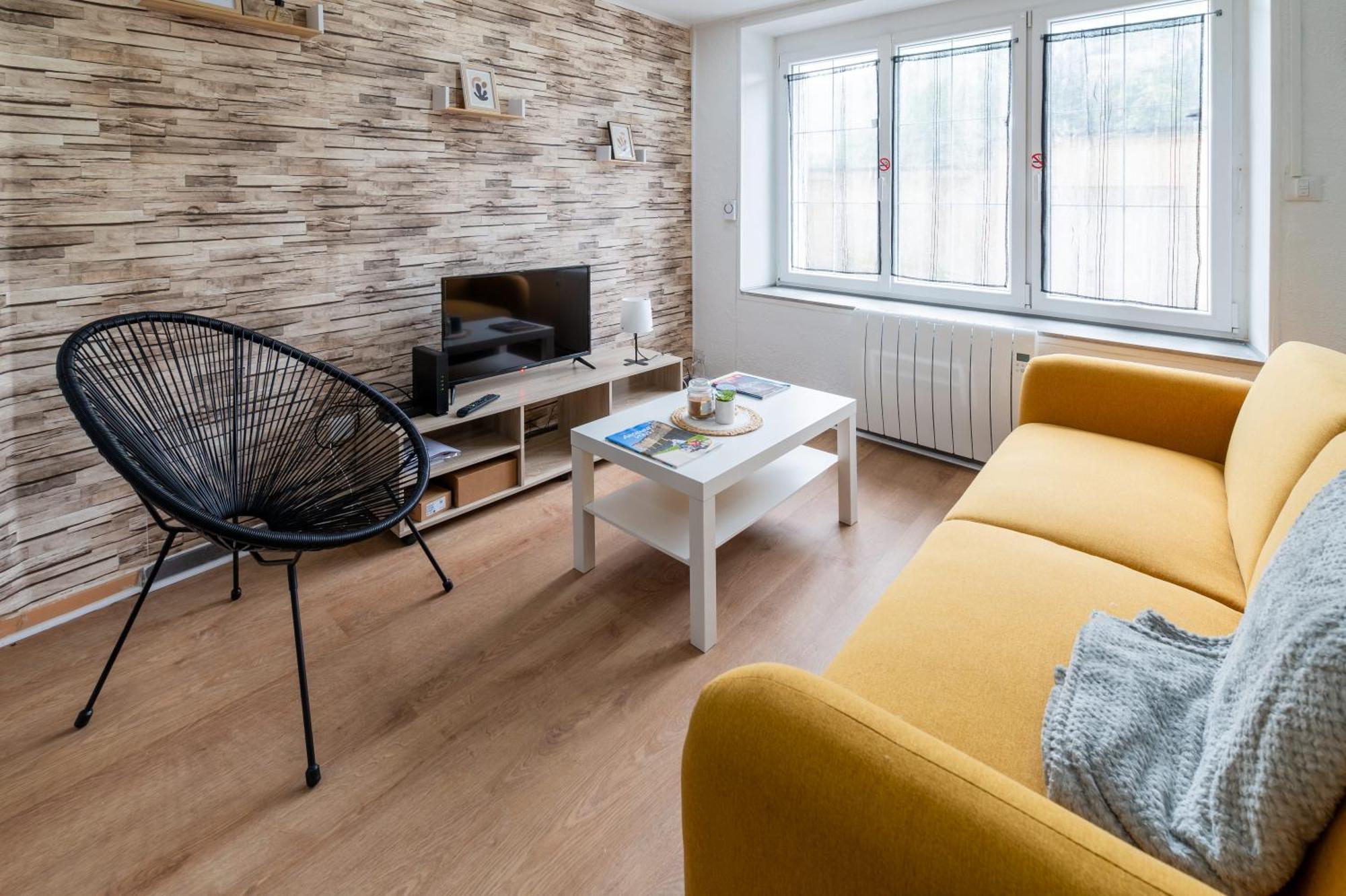 Vila 55M2 Cosy Au Calme Avec Terrasse Et Box Individuel Nouzonville Exteriér fotografie